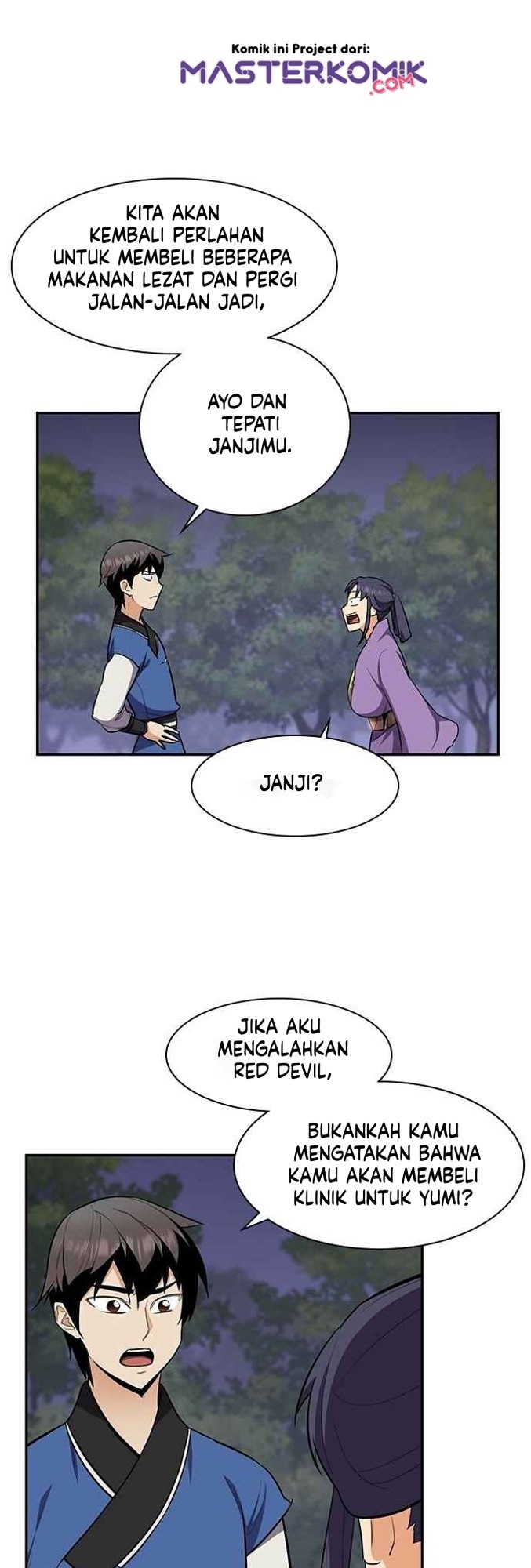 The Strongest in History (The Strongest Ever) chapter 33