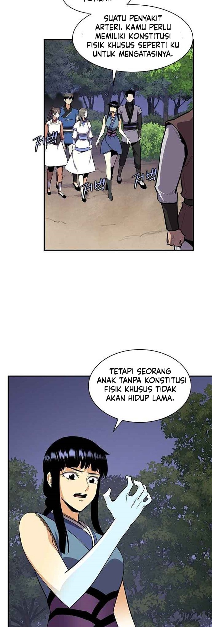 The Strongest in History (The Strongest Ever) chapter 33