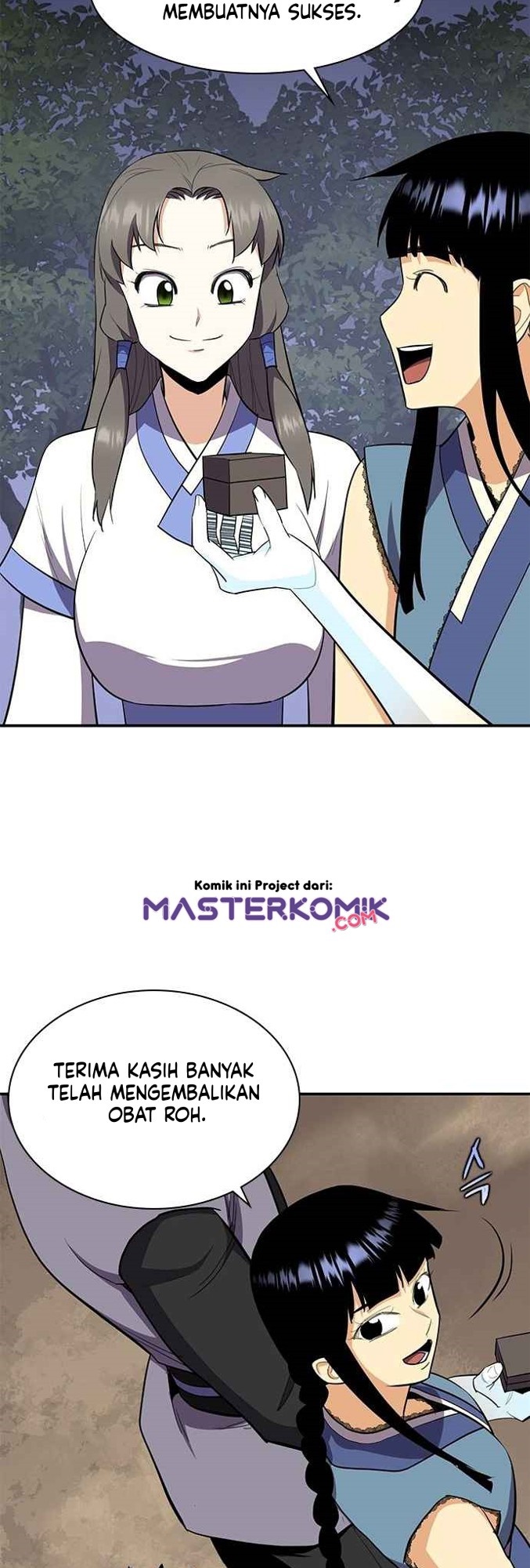 The Strongest in History (The Strongest Ever) chapter 33