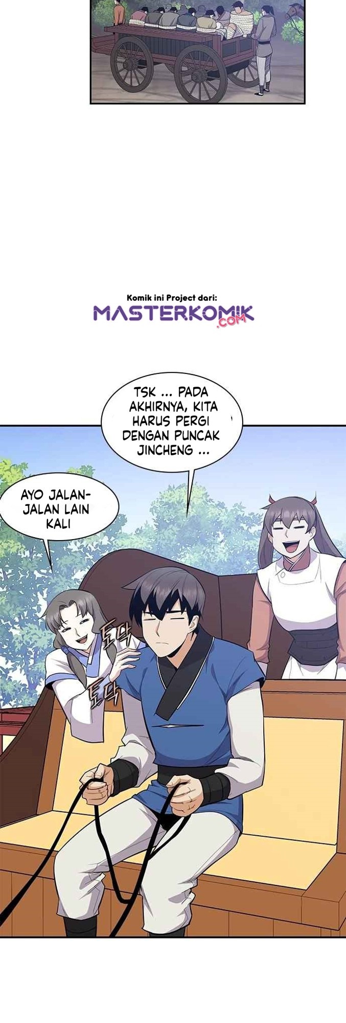 The Strongest in History (The Strongest Ever) chapter 33