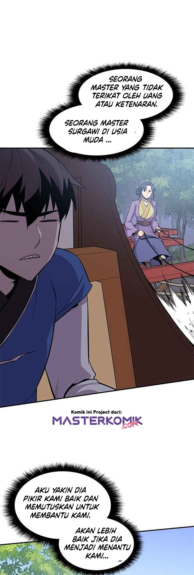 The Strongest in History (The Strongest Ever) chapter 33