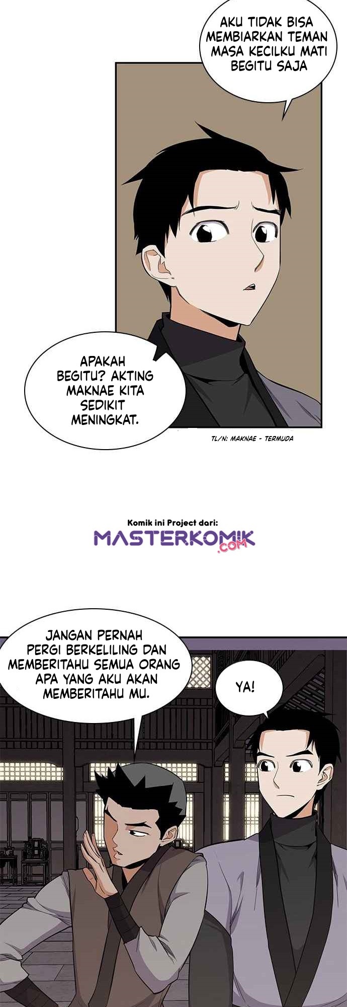The Strongest in History (The Strongest Ever) chapter 33