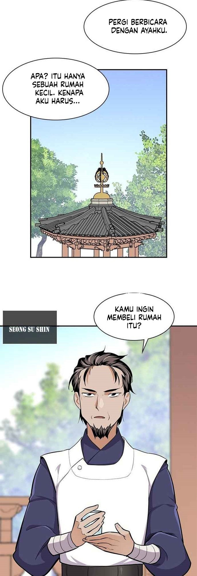 The Strongest in History (The Strongest Ever) chapter 33