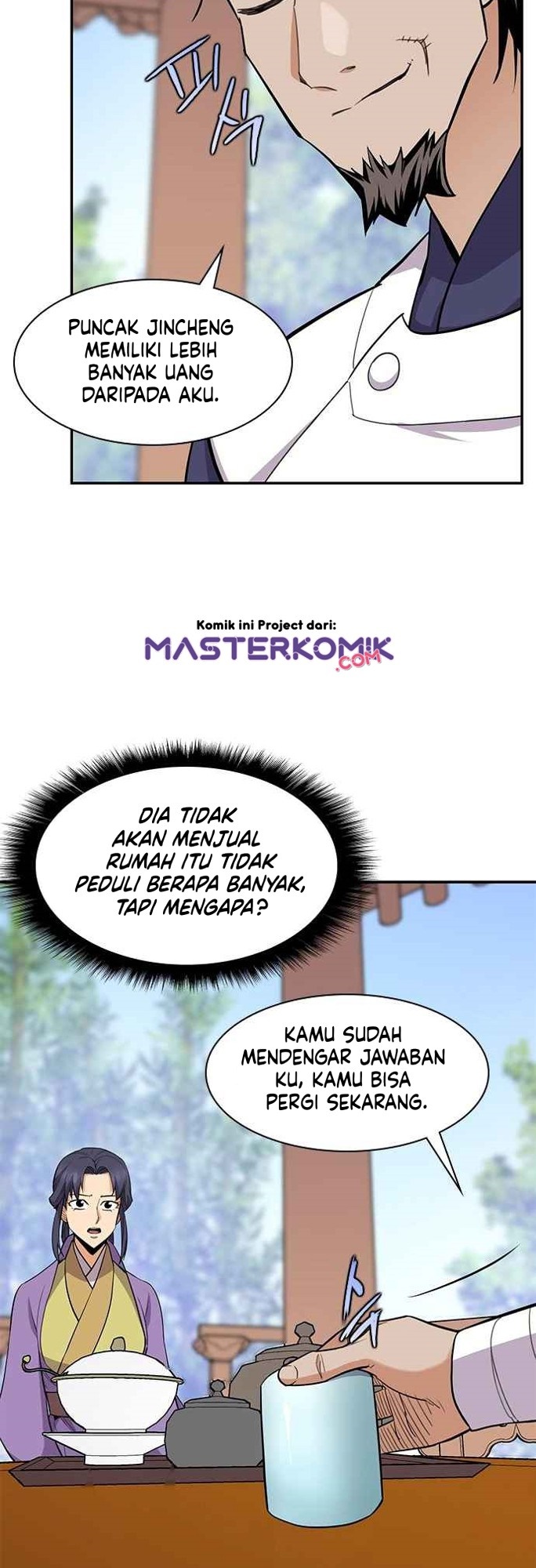The Strongest in History (The Strongest Ever) chapter 33