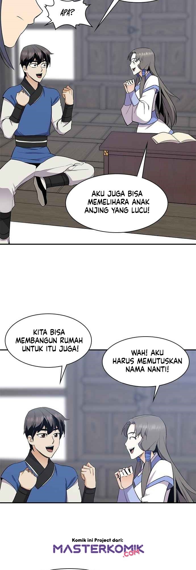 The Strongest in History (The Strongest Ever) chapter 33