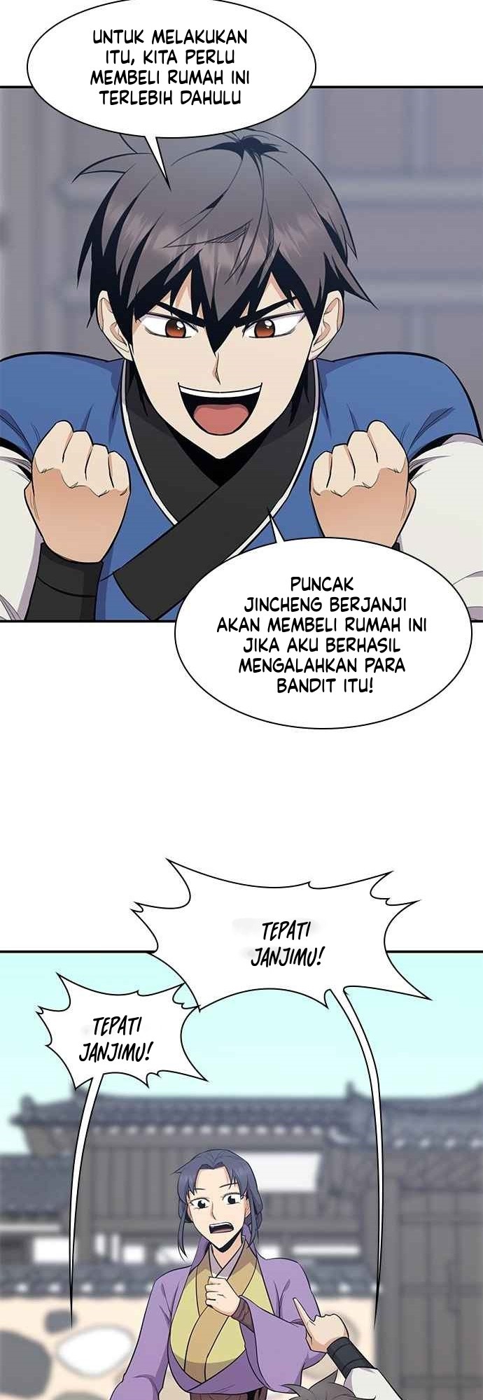 The Strongest in History (The Strongest Ever) chapter 33