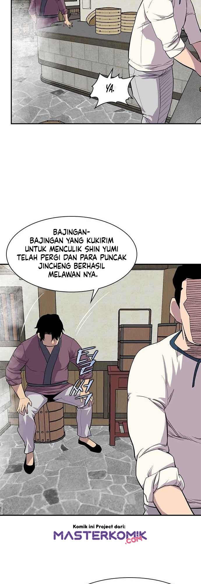 The Strongest in History (The Strongest Ever) chapter 33