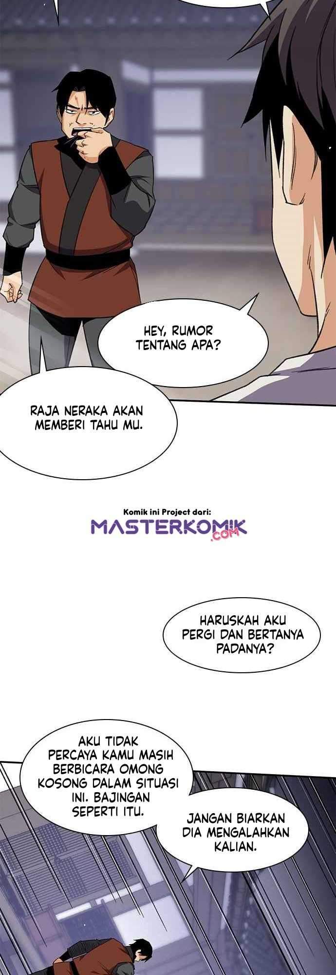 The Strongest in History Chapter 34 Bahasa Indonesia