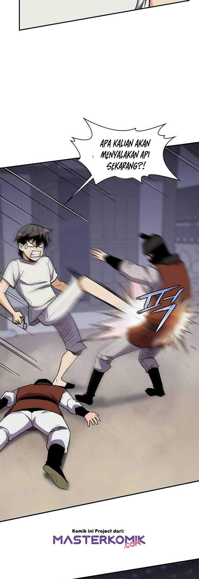 The Strongest in History Chapter 34 Bahasa Indonesia