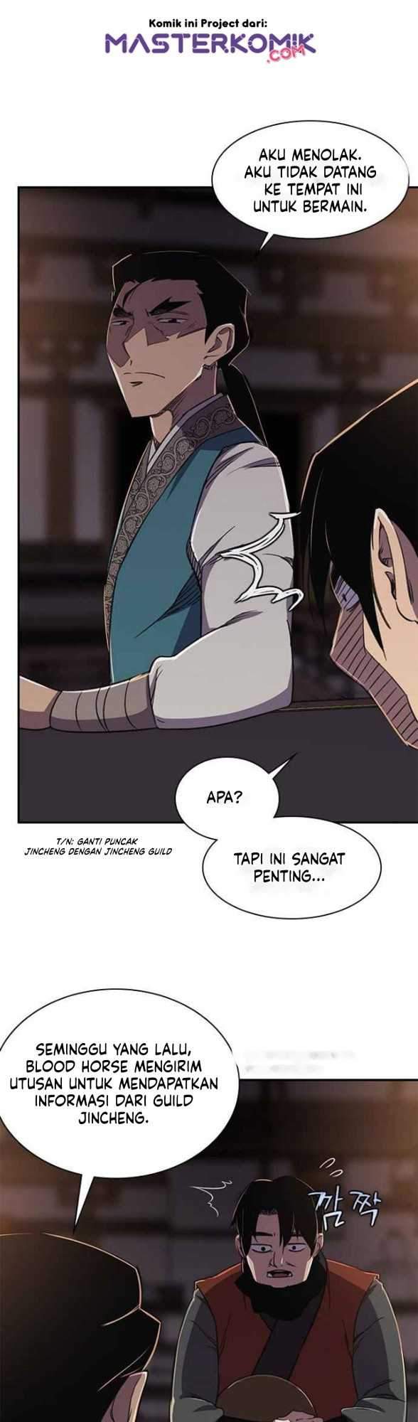 The Strongest in History Chapter 34 Bahasa Indonesia