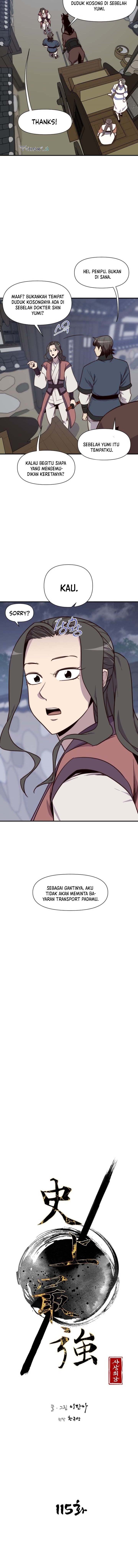 The Strongest in History Chapter 115 Bahasa Indonesia