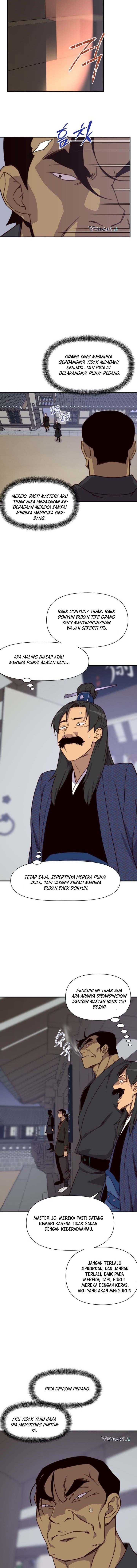 The Strongest in History Chapter 115 Bahasa Indonesia