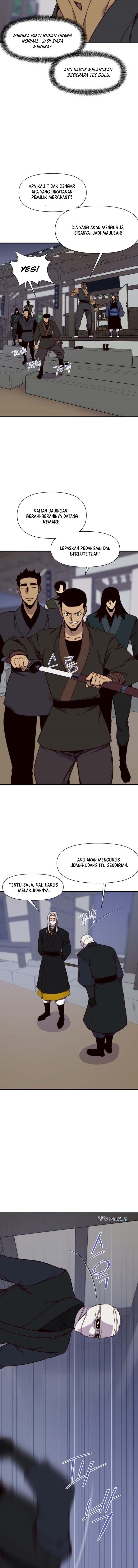 The Strongest in History Chapter 115 Bahasa Indonesia