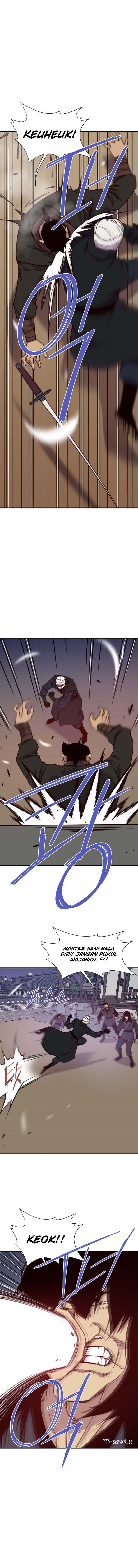 The Strongest in History Chapter 115 Bahasa Indonesia