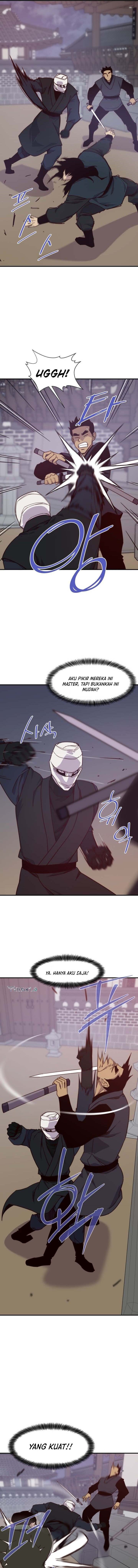The Strongest in History Chapter 115 Bahasa Indonesia