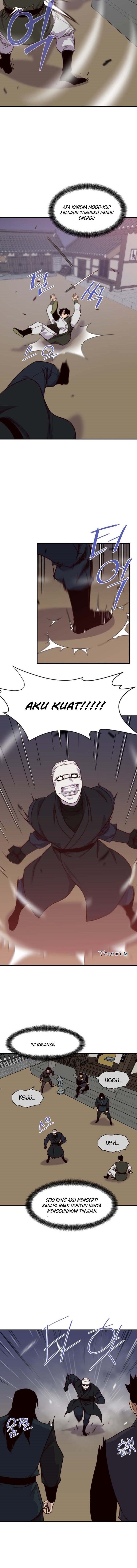 The Strongest in History Chapter 115 Bahasa Indonesia