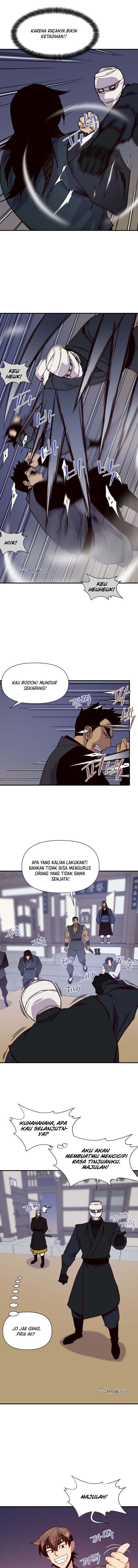 The Strongest in History Chapter 115 Bahasa Indonesia