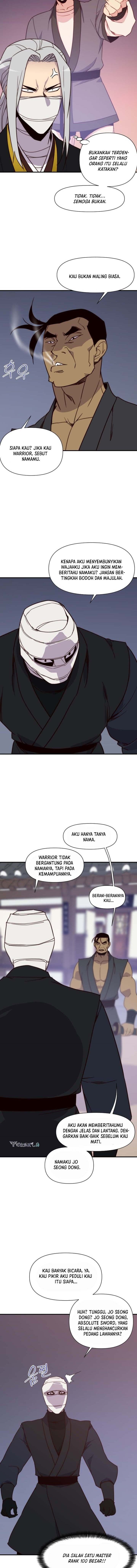 The Strongest in History Chapter 115 Bahasa Indonesia