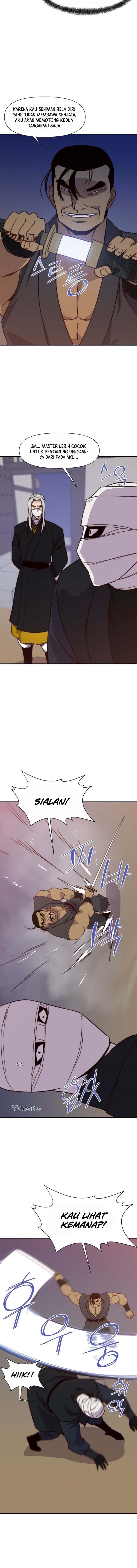 The Strongest in History Chapter 115 Bahasa Indonesia