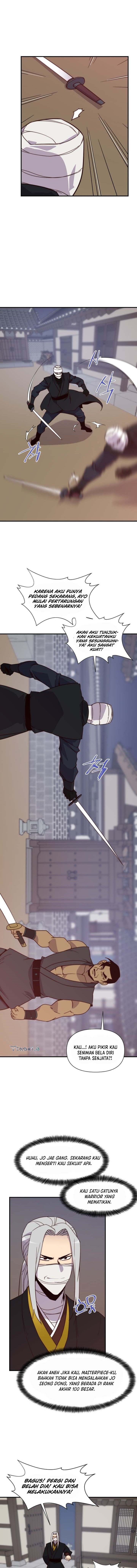 The Strongest in History Chapter 115 Bahasa Indonesia