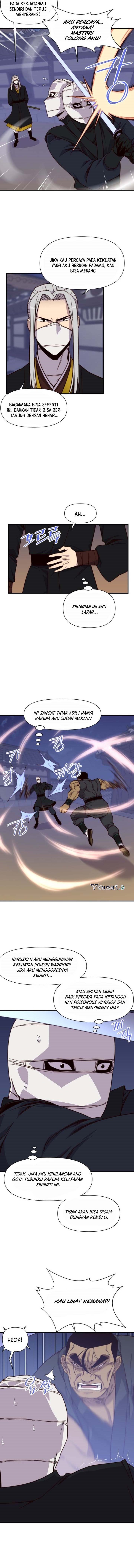 The Strongest in History (The Strongest Ever) chapter 116