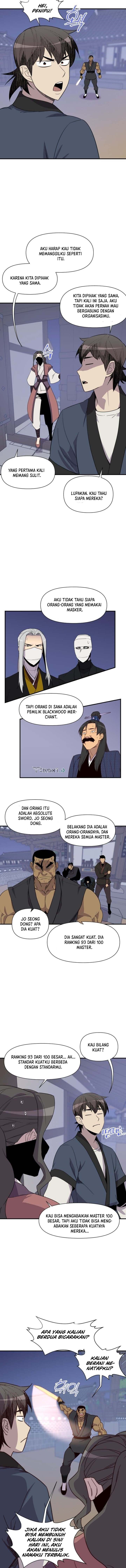 The Strongest in History (The Strongest Ever) chapter 116