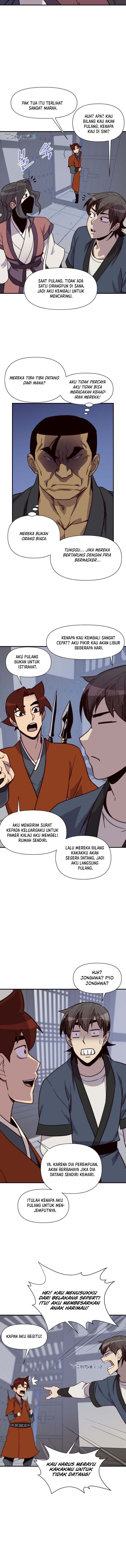 The Strongest in History (The Strongest Ever) chapter 116