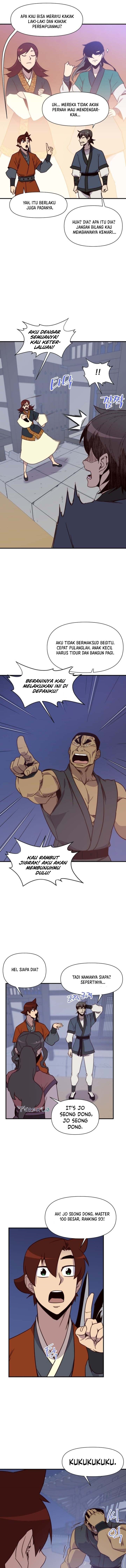 The Strongest in History (The Strongest Ever) chapter 116