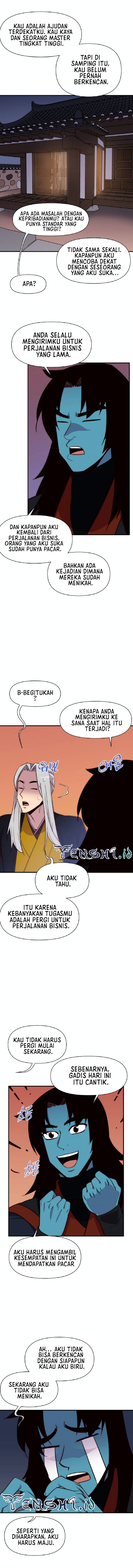 The Strongest in History Chapter 137 Bahasa Indonesia