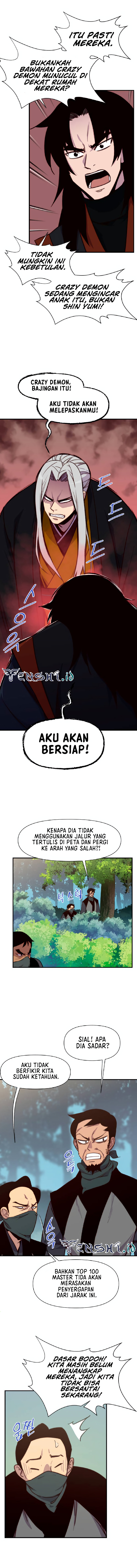 The Strongest in History Chapter 140 Bahasa Indonesia