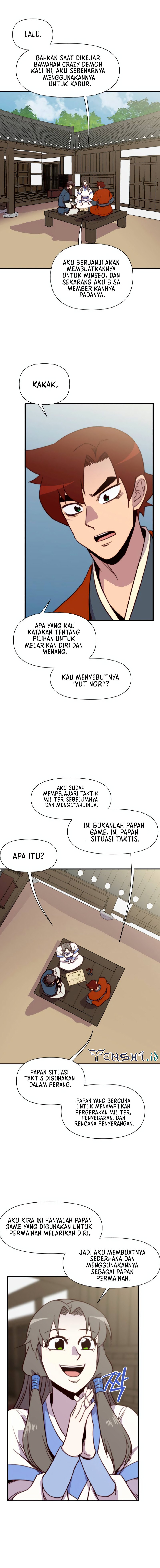 The Strongest in History Chapter 143 Bahasa Indonesia
