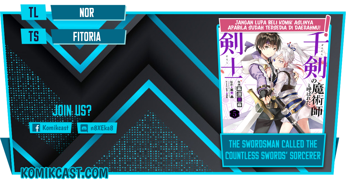 The Swordsman Called the Countless Swords Sorcerer chapter 30