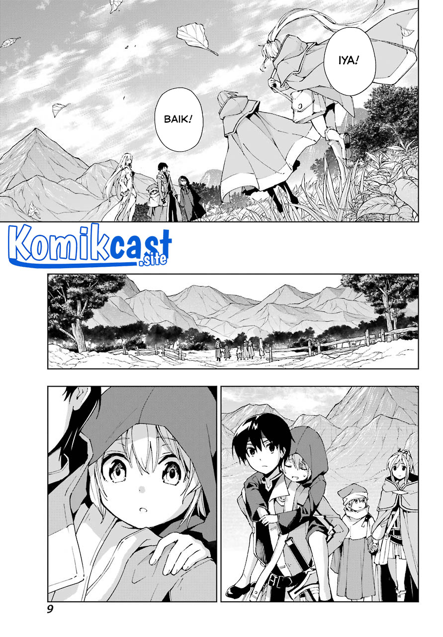 The Swordsman Called the Countless Swords Sorcerer chapter 30