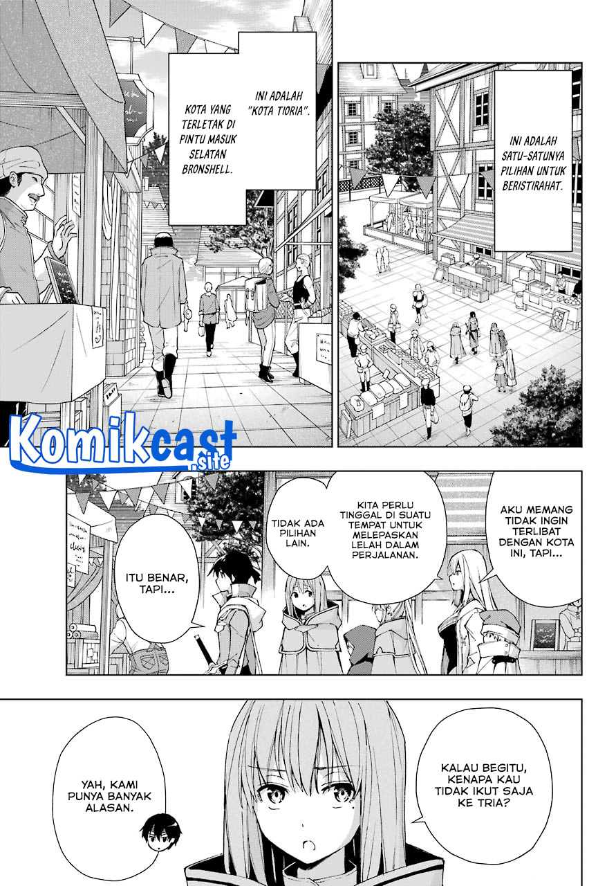 The Swordsman Called the Countless Swords Sorcerer chapter 30