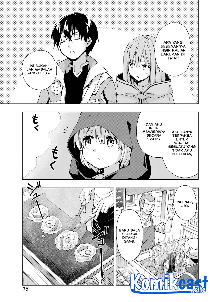 The Swordsman Called the Countless Swords Sorcerer chapter 30
