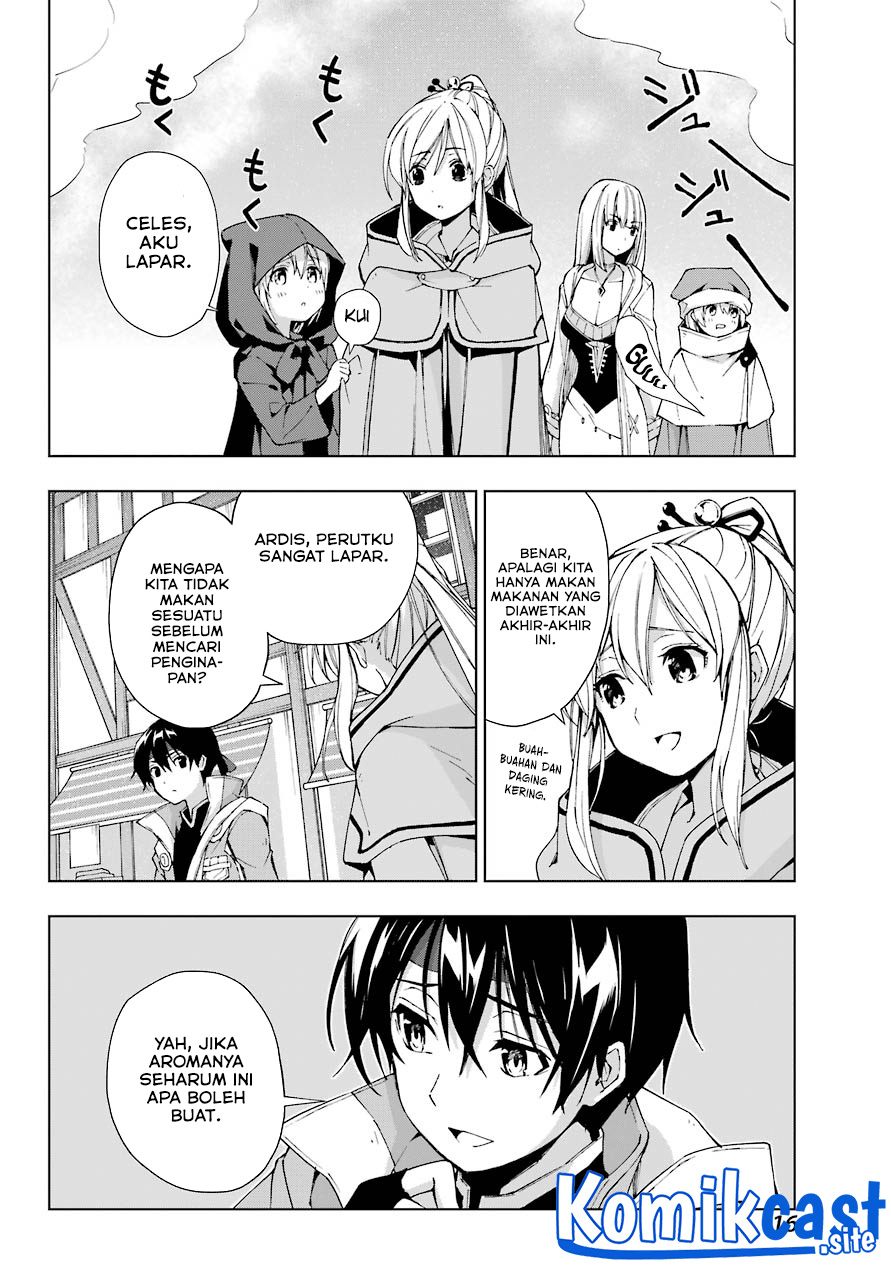 The Swordsman Called the Countless Swords Sorcerer chapter 30
