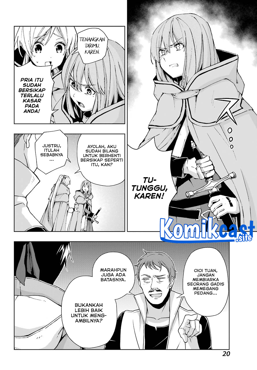 The Swordsman Called the Countless Swords Sorcerer chapter 30