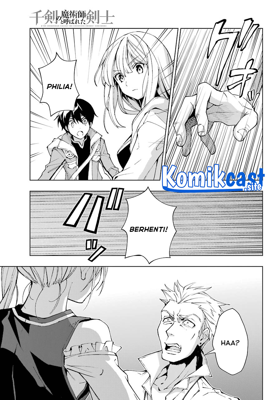 The Swordsman Called the Countless Swords Sorcerer chapter 30