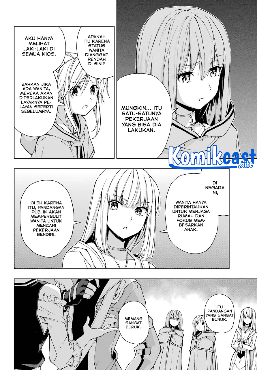 The Swordsman Called the Countless Swords Sorcerer chapter 30