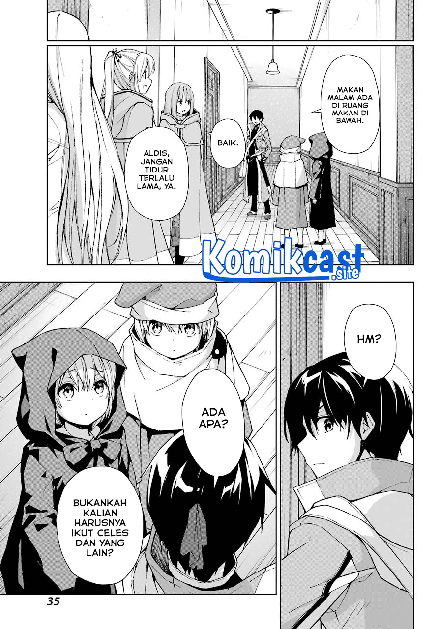 The Swordsman Called the Countless Swords Sorcerer chapter 30