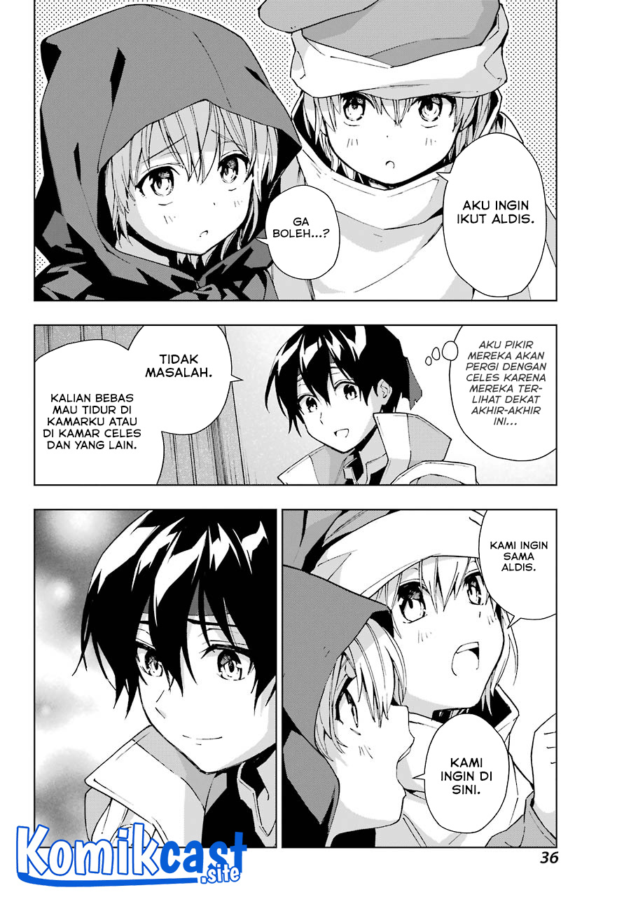 The Swordsman Called the Countless Swords Sorcerer chapter 30