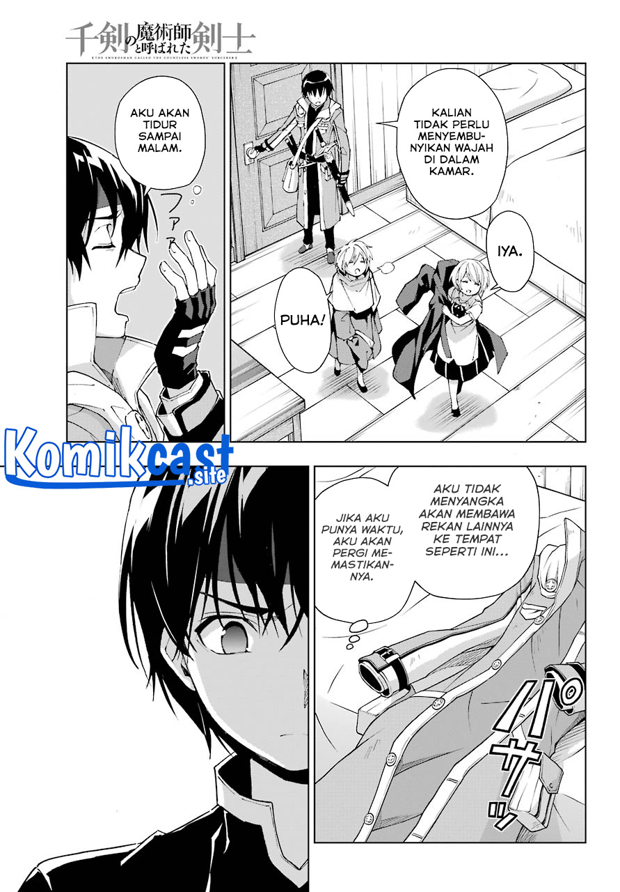 The Swordsman Called the Countless Swords Sorcerer chapter 30