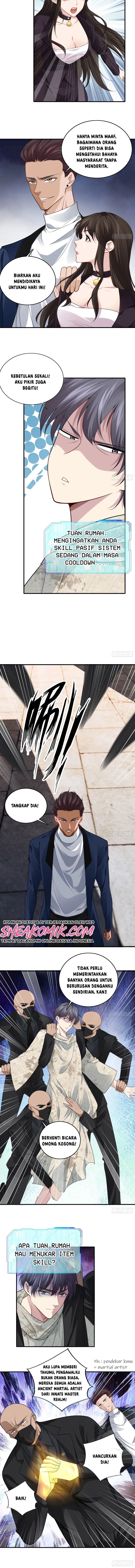 The System Is At My Disposal Chapter 09 Bahasa Indonesia