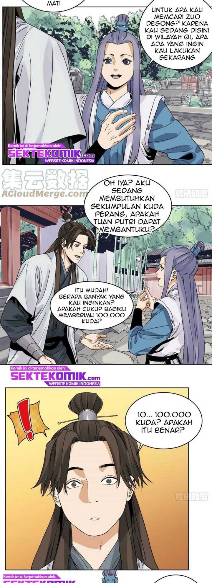 The Taoist chapter 82