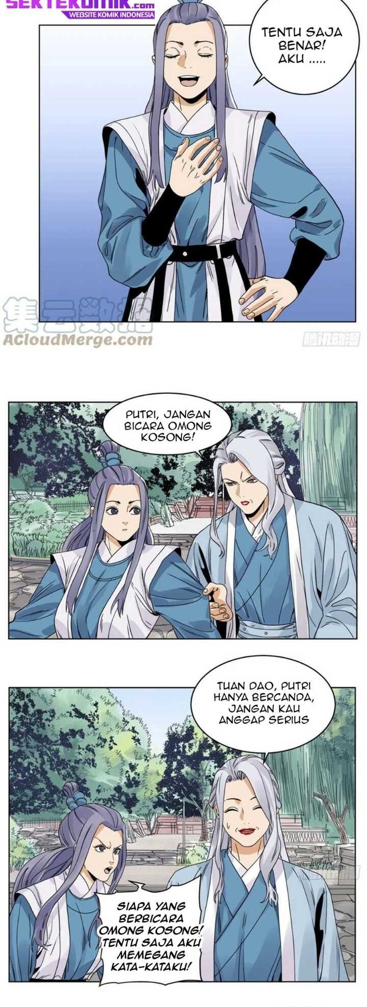 The Taoist chapter 82