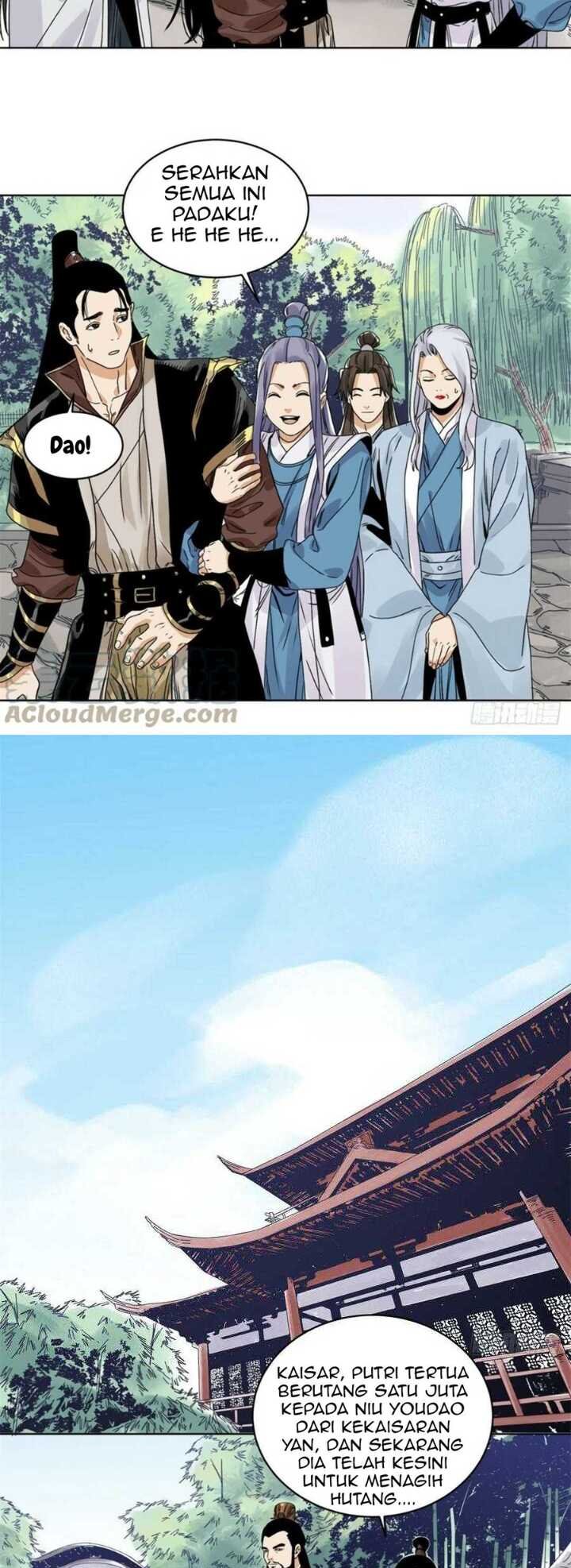 The Taoist chapter 82