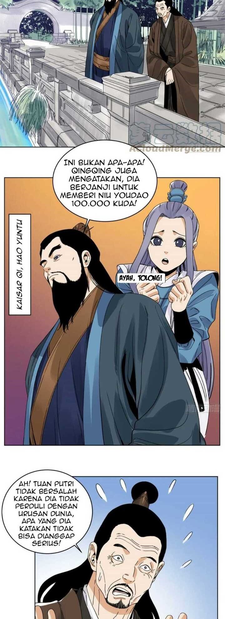 The Taoist chapter 82