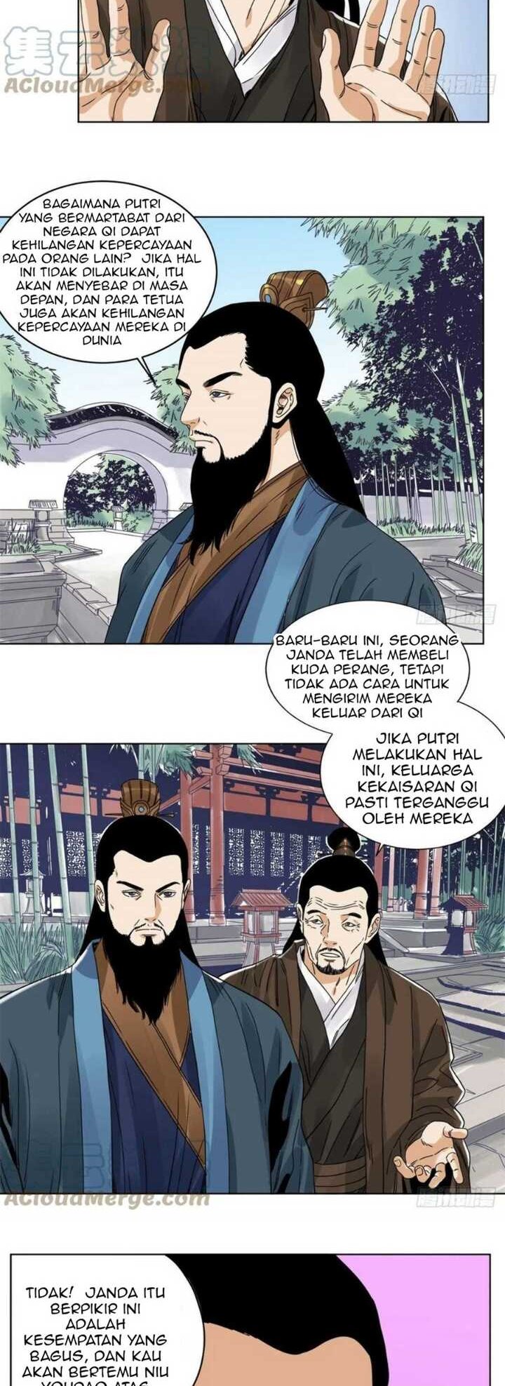 The Taoist chapter 82