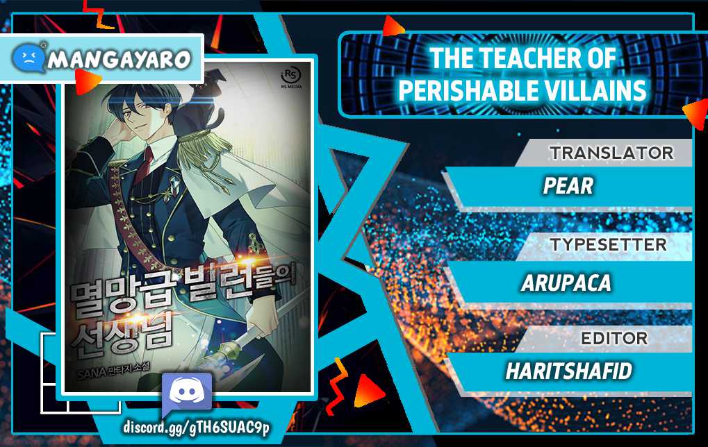 The Teacher of Perishable Villains chapter 9