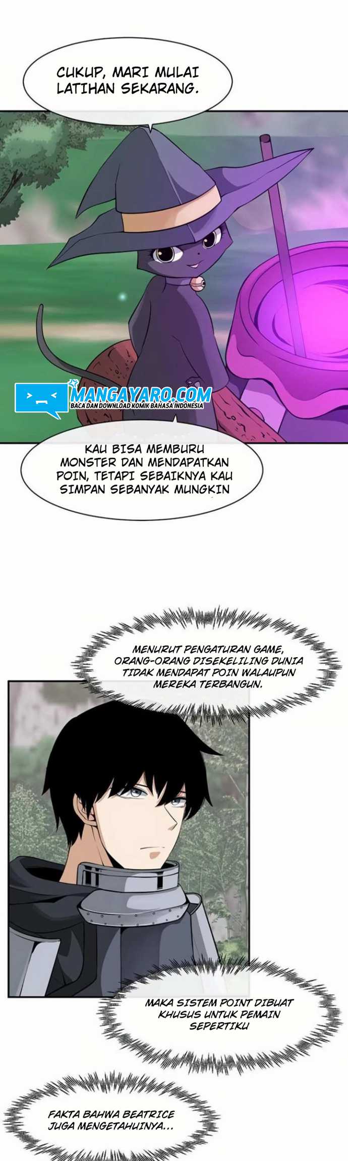 The Teacher of Perishable Villains chapter 9